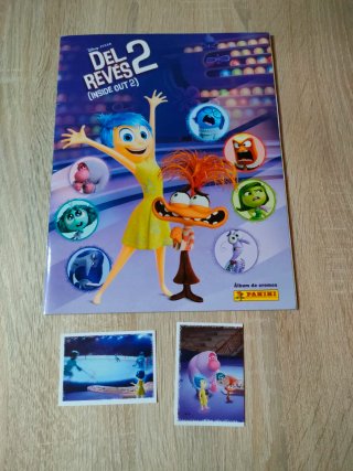Cromos de Inside Out 2
