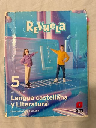 Libro Lengua Y Literatura, 5 Primaria, Revuela