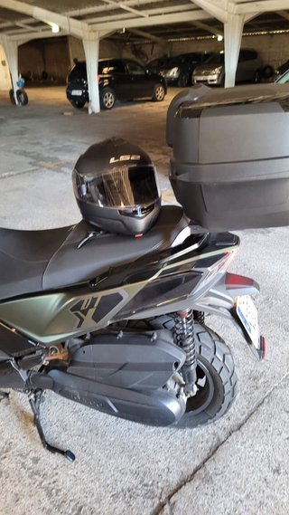 Kymco DTX Maxi Scooter