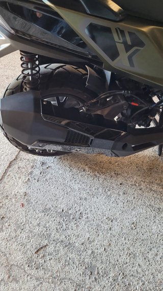 Kymco DTX Maxi Scooter