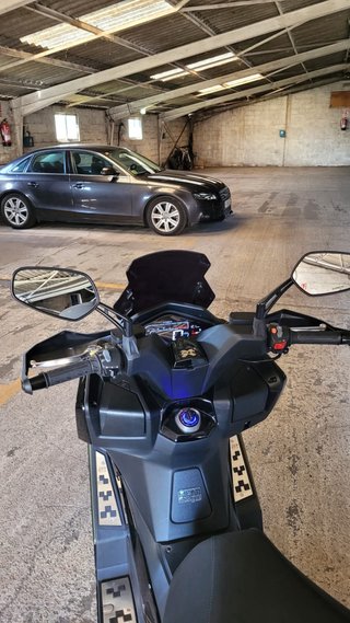 Kymco DTX Maxi Scooter