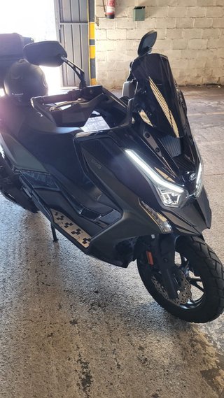 Kymco DTX Maxi Scooter