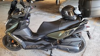 Kymco DTX Maxi Scooter