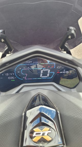 Kymco DTX Maxi Scooter