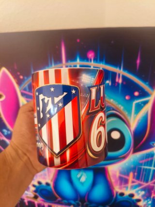 Taza regalo personalizada"Única"