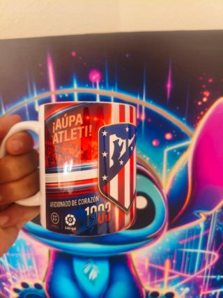 Taza regalo personalizada"Única"