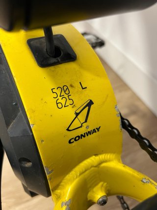 Bicicleta Eléctrica de Montaña Conway EMR