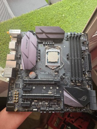 Placa Base Asus Strix Z270G Gaming + Intel i7