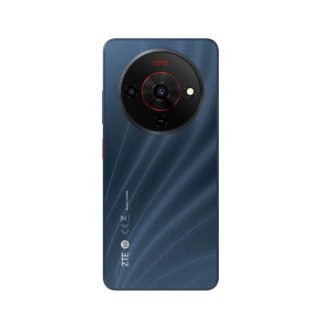 Teléfono ZTE Blade Gris/Azul Marino
