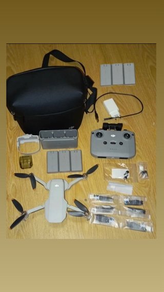 Drone DJI Mini 2 + 6 Baterias