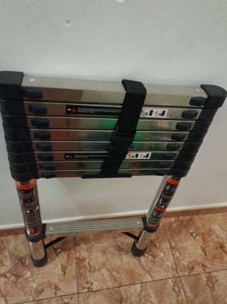 Escalera Extensible Telescópica