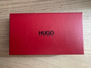 Pajarita Hugo Boss Negra