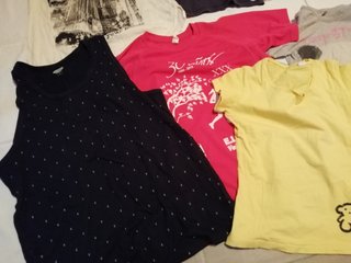 11 camisetas Benetton, Mickey Mouse, Navy- Varias