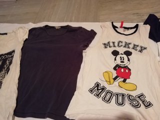 11 camisetas Benetton, Mickey Mouse, Navy- Varias