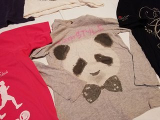 11 camisetas Benetton, Mickey Mouse, Navy- Varias