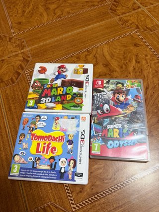 Lotto di 3 scatole vuote con manuali Nintendo