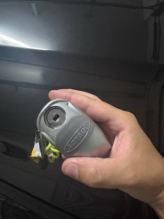 Candado de disco Artago para moto