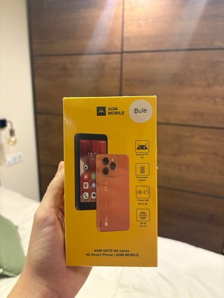 AGM NOTE N2 series 4G Smart Phone