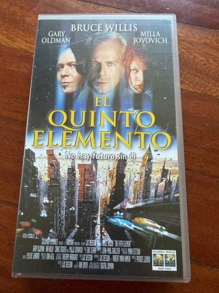 VHS El Quinto Elemento (1997)