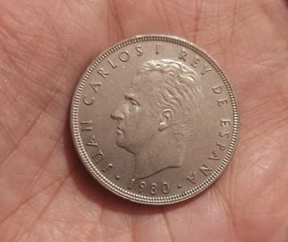 Se vende Moneda 100 Pesetas España 82