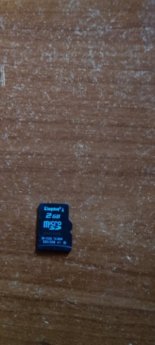 Scheda microSD Kingston 2GB