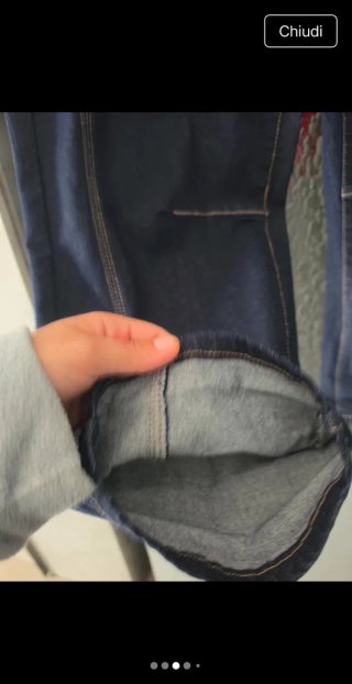 Jeans balloon blu