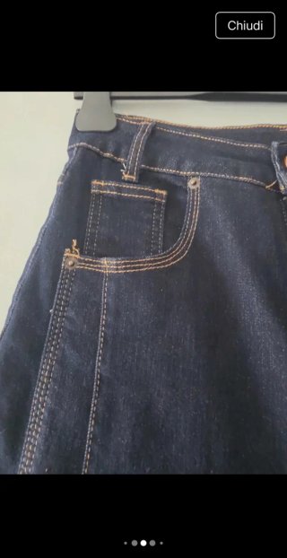 Jeans balloon blu