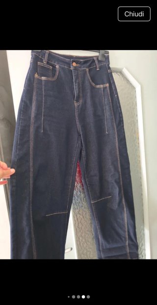 Jeans balloon blu