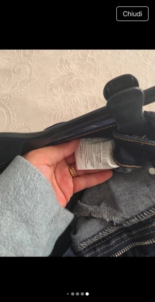 Jeans balloon blu