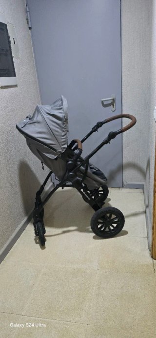 Silla de Paseo Kinderkraft Gris