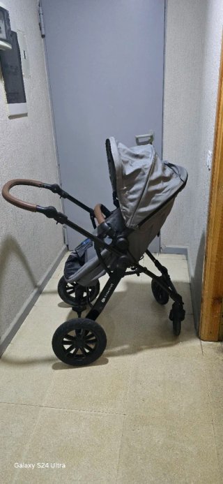 Silla de Paseo Kinderkraft Gris