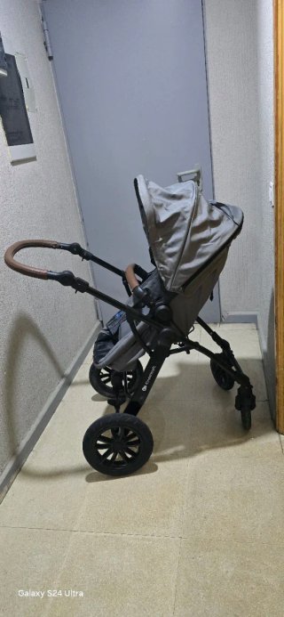 Silla de Paseo Kinderkraft Gris