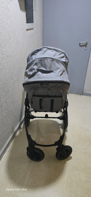 Silla de Paseo Kinderkraft Gris