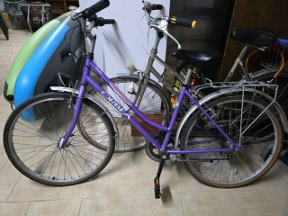 Bicicleta Orbea Urbana Morada
