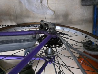 Bicicleta Orbea Urbana Morada
