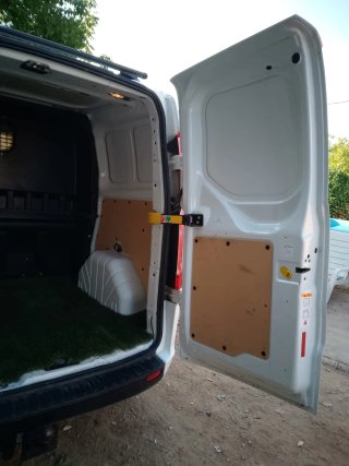 Ford Transit Custom 2021