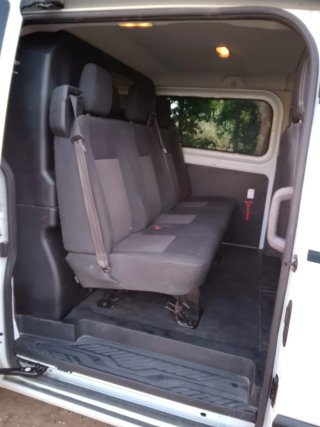 Ford Transit Custom 2021