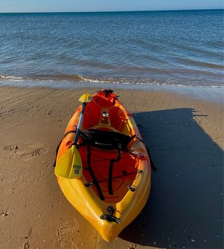 Kayak individual 2.7m naranja