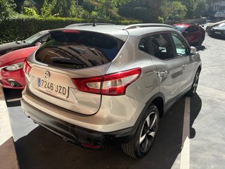 Nissan Qashqai Automático Gasolina 2017