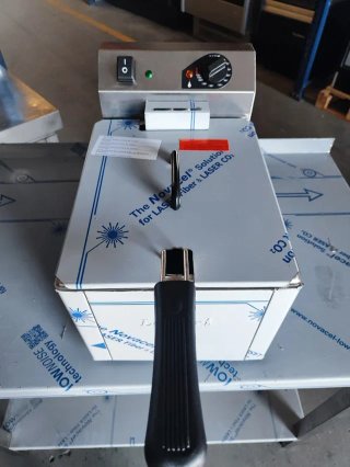 Freidora Industrial Eléctrica 7L Nueva
