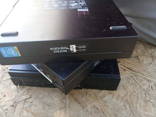 Lote 3x Dell Optiplex 9020 Mini PC