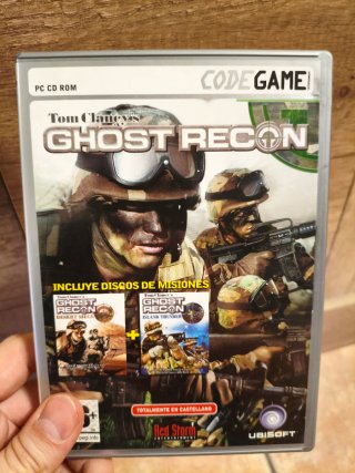 Tom Clancy's Ghost Recon PC CD ROM