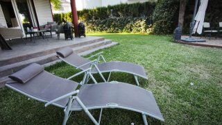 Set de 2 Tumbonas de Jardín