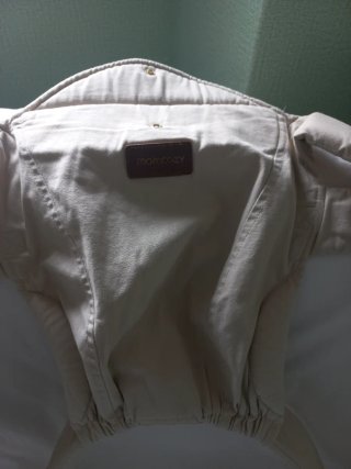 Mochila Portabebés Momcozy Beige