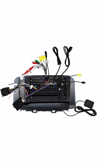 Radio Coche 7” CarPlay GPS WiFi Cámara Trasera