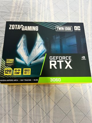 Gráfica Nvidia GeForce RTX 3060 12GB