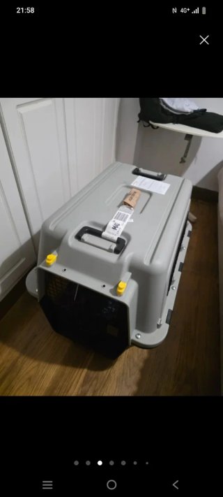 Transportín para perros grande