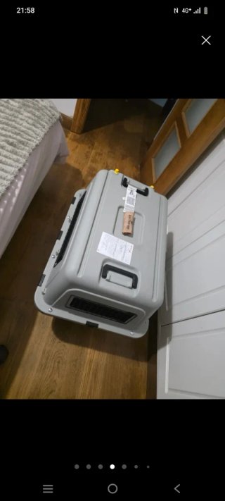 Transportín para perros grande