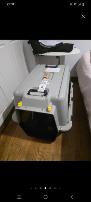 Transportín para perros grande