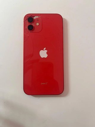 iPhone 12 Rojo